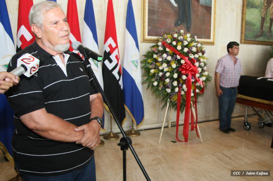 Nicaragua le rinde homenaje a la compañera María Elena Guerra