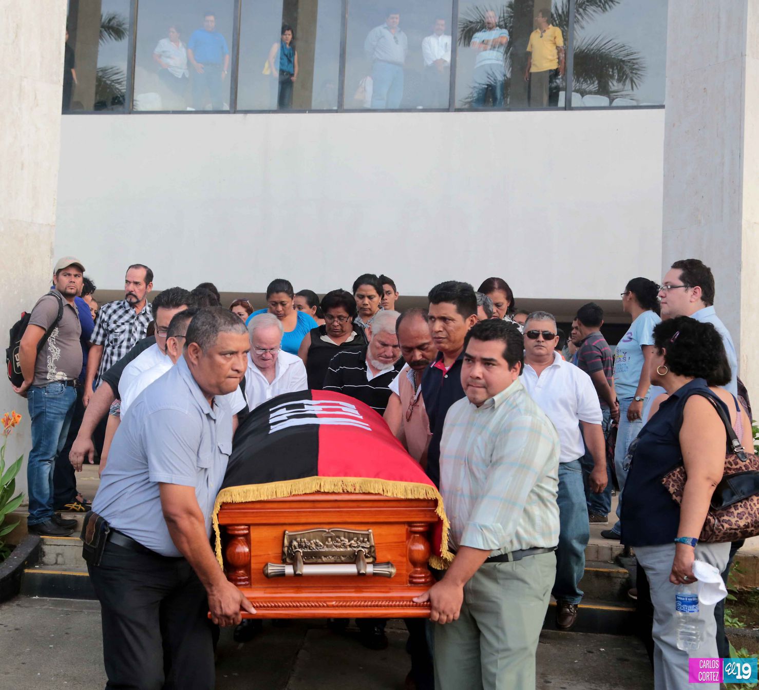 Nicaragua le rinde homenaje a la compañera María Elena Guerra