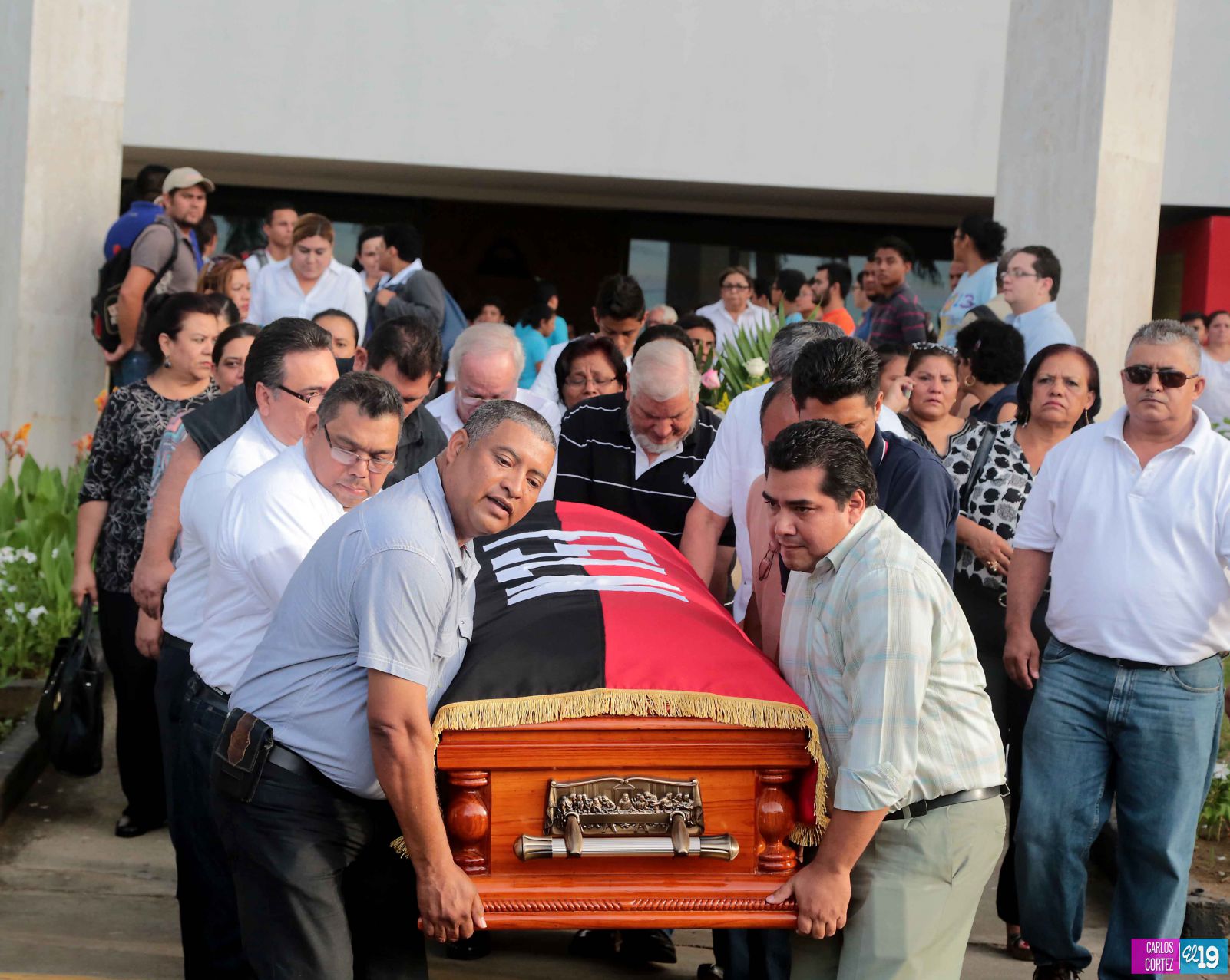 Nicaragua le rinde homenaje a la compañera María Elena Guerra
