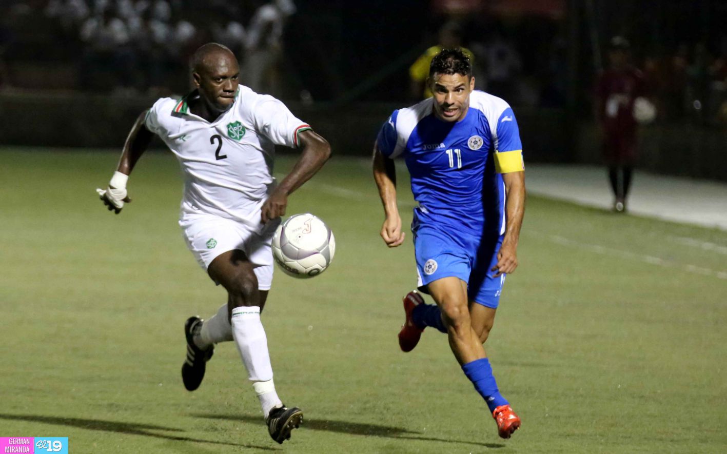 Nicaragua gana 1-0 a Surinam