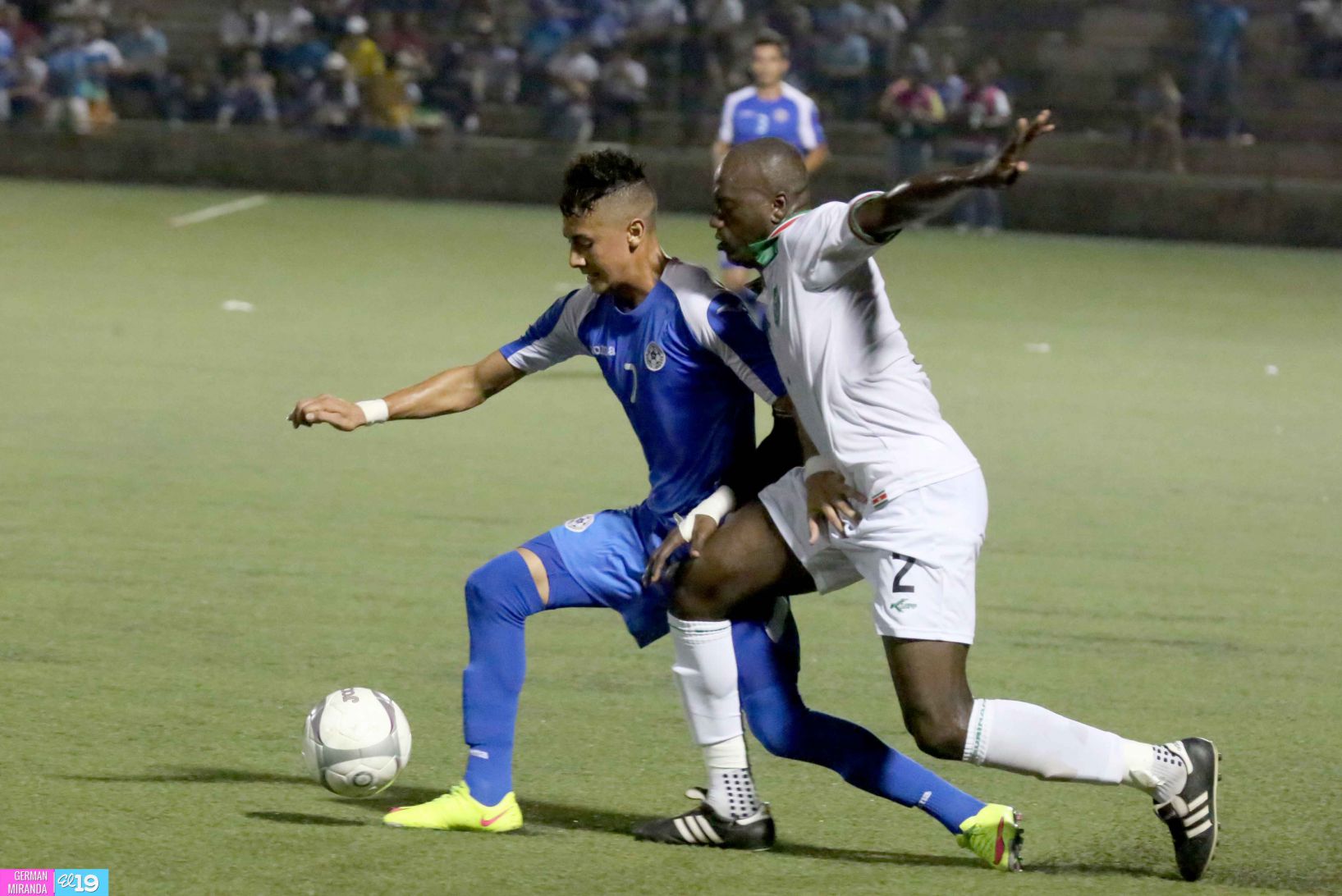 Nicaragua gana 1-0 a Surinam