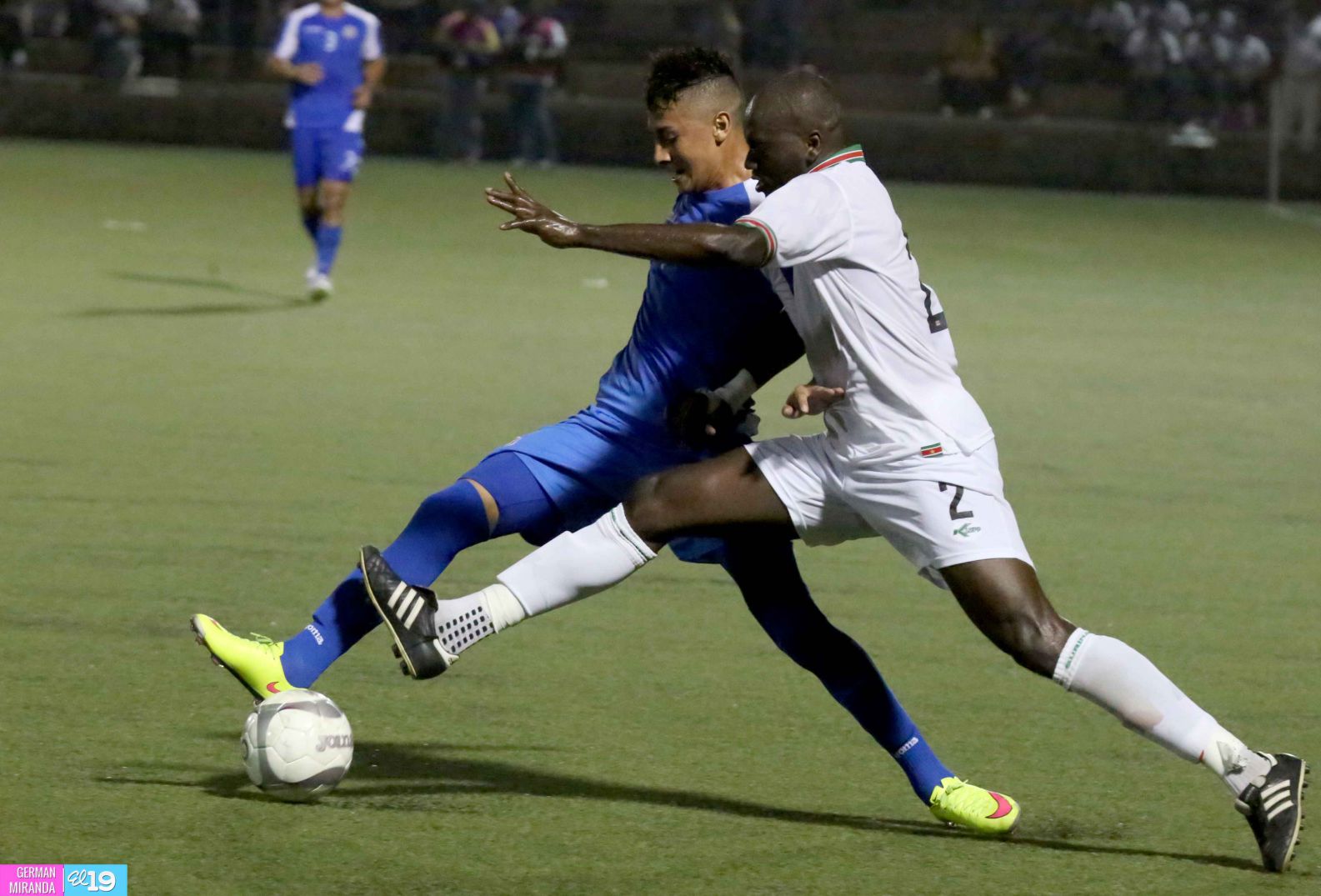Nicaragua gana 1-0 a Surinam