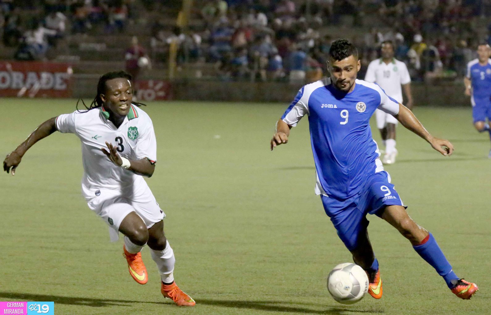 Nicaragua gana 1-0 a Surinam