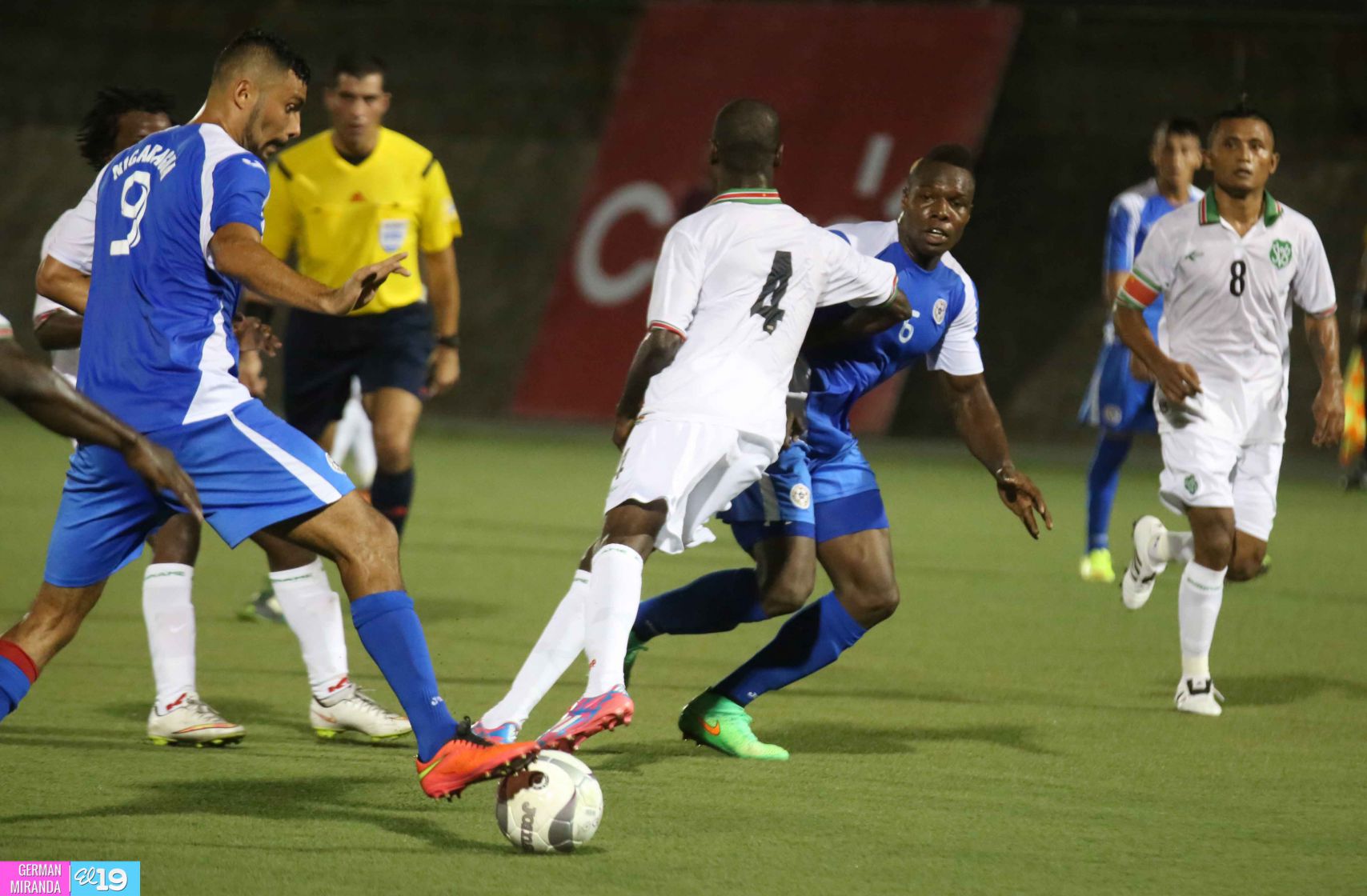 Nicaragua gana 1-0 a Surinam