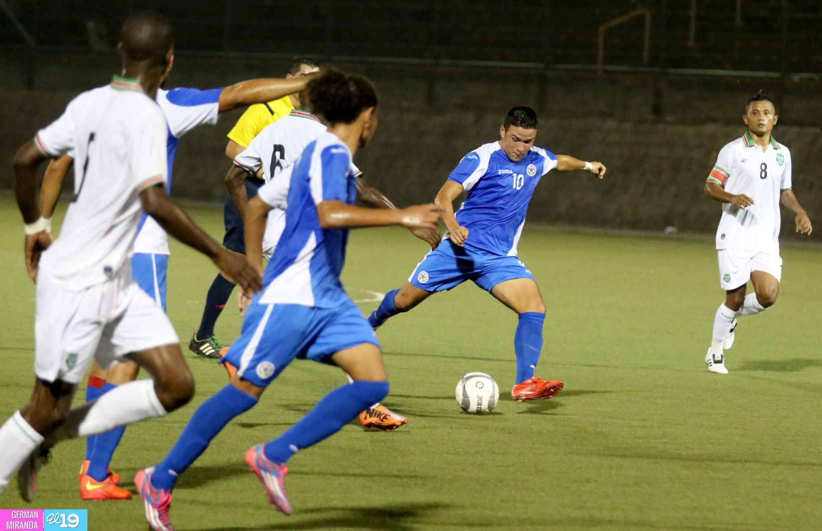 Nicaragua gana 1-0 a Surinam