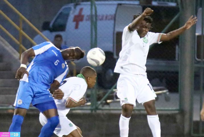 Nicaragua gana 1-0 a Surinam