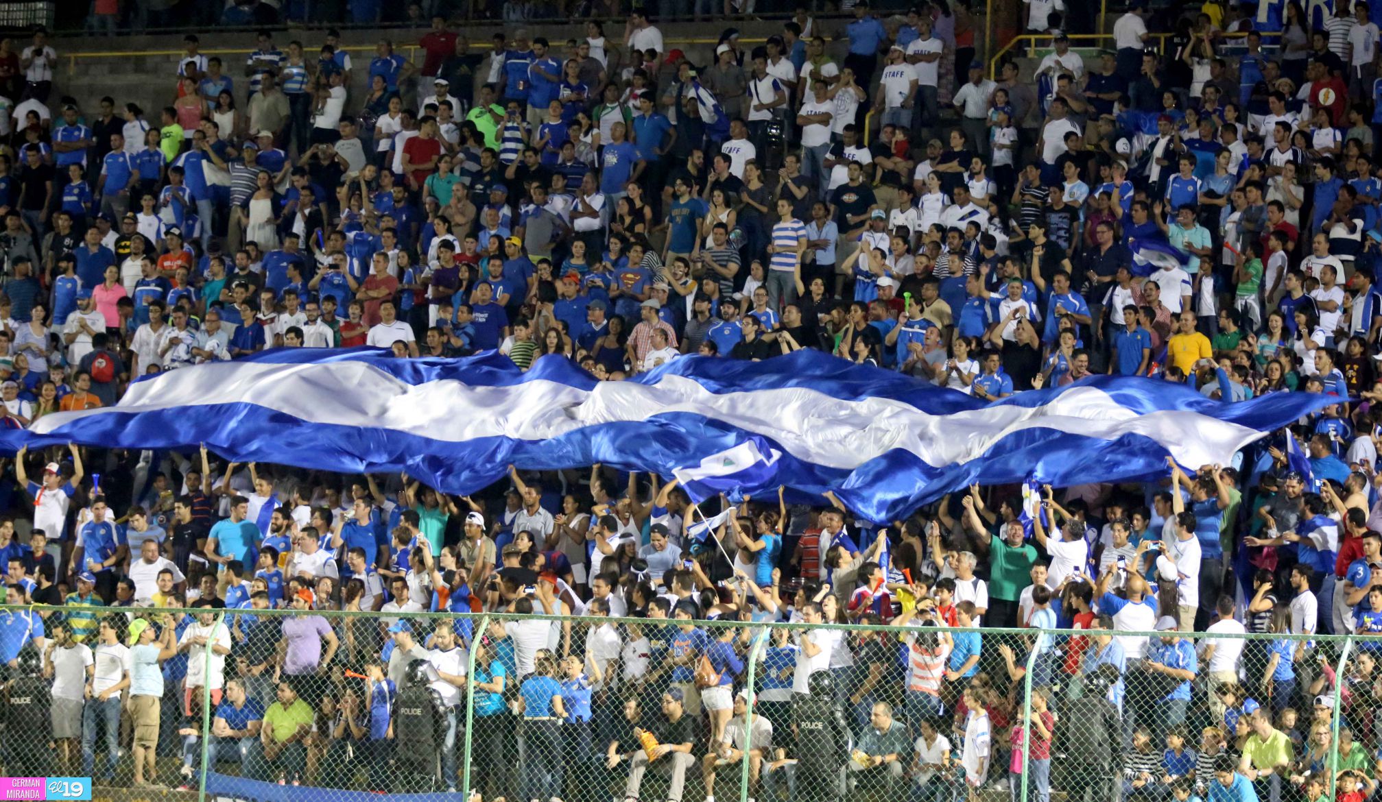 Nicaragua gana 1-0 a Surinam