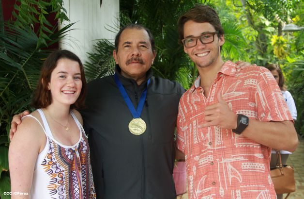 Daniel sostiene encuentro con presidente ISA, Fernando Aguerre