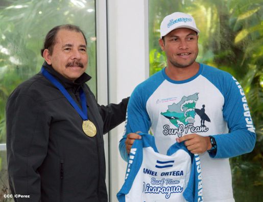 Daniel sostiene encuentro con presidente ISA, Fernando Aguerre