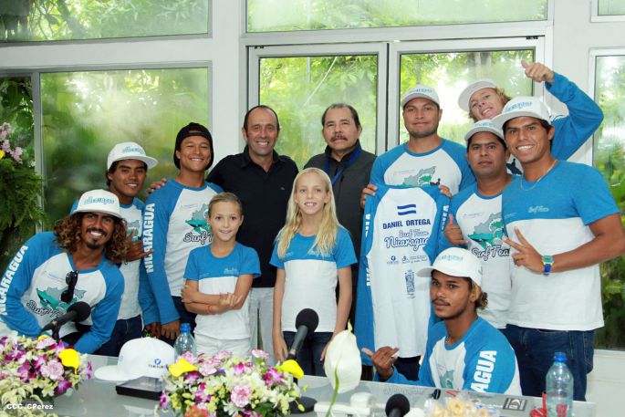 Daniel sostiene encuentro con presidente ISA, Fernando Aguerre