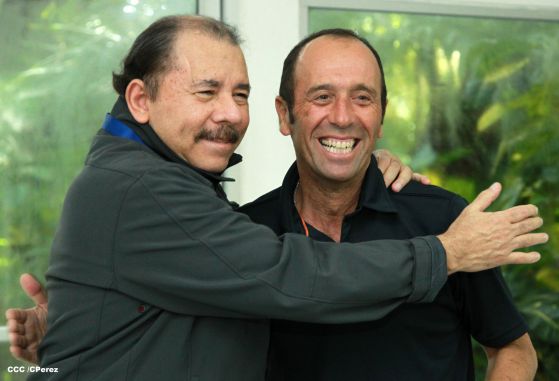 Daniel sostiene encuentro con presidente ISA, Fernando Aguerre