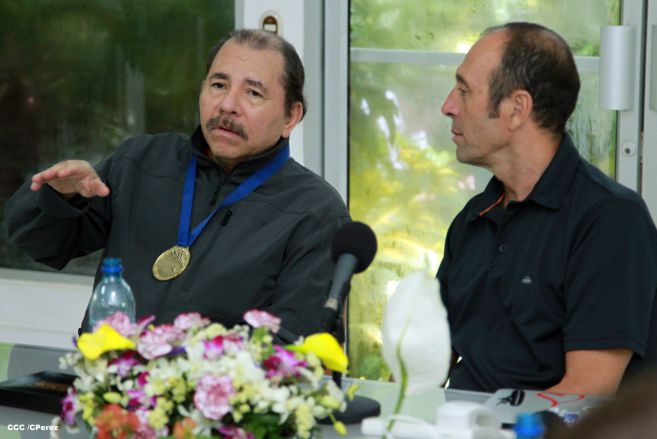 Daniel sostiene encuentro con presidente ISA, Fernando Aguerre