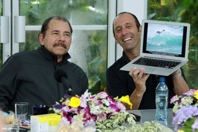 Daniel sostiene encuentro con presidente ISA, Fernando Aguerre