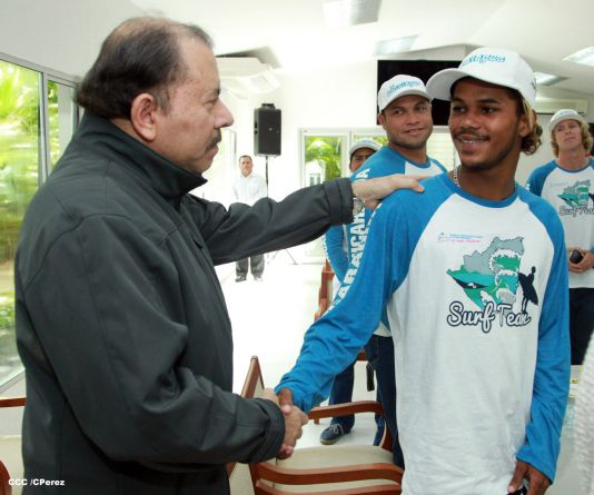 Daniel sostiene encuentro con presidente ISA, Fernando Aguerre
