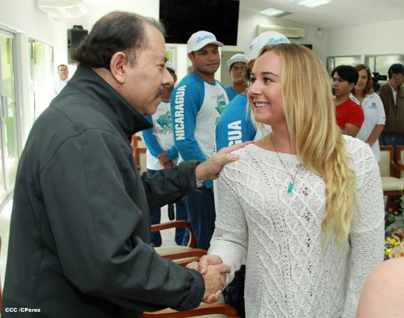 Daniel sostiene encuentro con presidente ISA, Fernando Aguerre