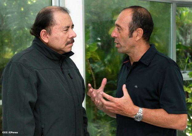 Daniel sostiene encuentro con presidente ISA, Fernando Aguerre