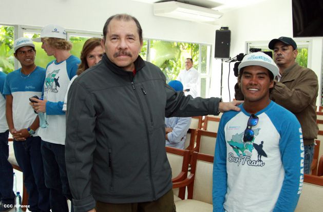 Daniel sostiene encuentro con presidente ISA, Fernando Aguerre