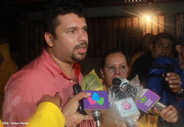 Intensas lluvias afectan Managua