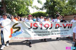 Colina 110 conmemora a sus Héroes y Mártires