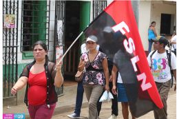 Diriamba reedita histórico repliegue táctico a San Gregorio
