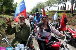 Diriamba reedita histórico repliegue táctico a San Gregorio