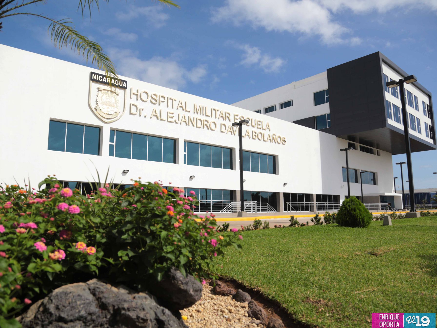 Hospital Militar Dr. Alejandro Dávila Bolaños listo para ser inaugurado