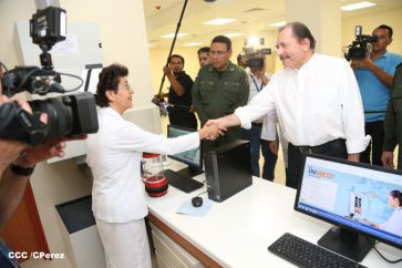 Presidente Daniel inaugura nuevo Hospital Militar “Dr. Alejandro Dávila Bolaños”