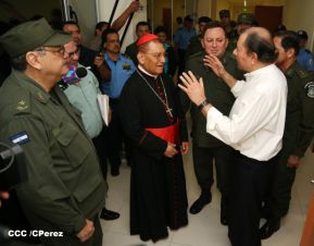 Presidente Daniel inaugura nuevo Hospital Militar “Dr. Alejandro Dávila Bolaños”