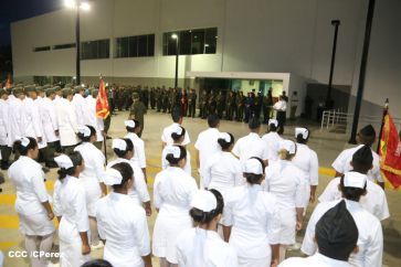 Presidente Daniel inaugura nuevo Hospital Militar “Dr. Alejandro Dávila Bolaños”