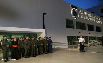 Presidente Daniel inaugura nuevo Hospital Militar “Dr. Alejandro Dávila Bolaños”