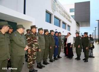 Presidente Daniel inaugura nuevo Hospital Militar “Dr. Alejandro Dávila Bolaños”
