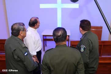 Presidente Daniel inaugura nuevo Hospital Militar “Dr. Alejandro Dávila Bolaños”