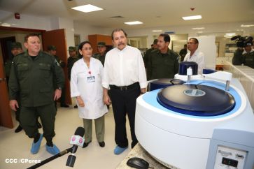 Presidente Daniel inaugura nuevo Hospital Militar “Dr. Alejandro Dávila Bolaños”