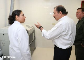 Presidente Daniel inaugura nuevo Hospital Militar “Dr. Alejandro Dávila Bolaños”