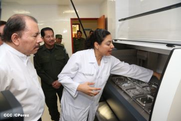 Presidente Daniel inaugura nuevo Hospital Militar “Dr. Alejandro Dávila Bolaños”