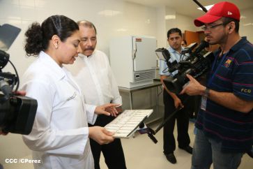 Presidente Daniel inaugura nuevo Hospital Militar “Dr. Alejandro Dávila Bolaños”