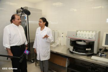 Presidente Daniel inaugura nuevo Hospital Militar “Dr. Alejandro Dávila Bolaños”