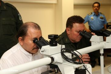 Presidente Daniel inaugura nuevo Hospital Militar “Dr. Alejandro Dávila Bolaños”