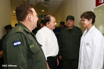 Presidente Daniel inaugura nuevo Hospital Militar “Dr. Alejandro Dávila Bolaños”