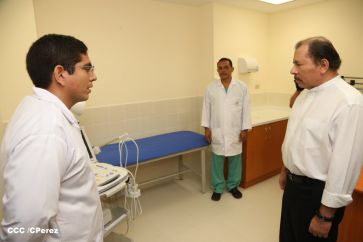 Presidente Daniel inaugura nuevo Hospital Militar “Dr. Alejandro Dávila Bolaños”