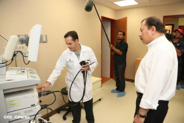 Presidente Daniel inaugura nuevo Hospital Militar “Dr. Alejandro Dávila Bolaños”