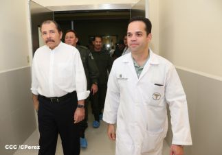 Presidente Daniel inaugura nuevo Hospital Militar “Dr. Alejandro Dávila Bolaños”