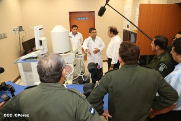 Presidente Daniel inaugura nuevo Hospital Militar “Dr. Alejandro Dávila Bolaños”
