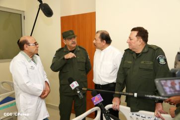 Presidente Daniel inaugura nuevo Hospital Militar “Dr. Alejandro Dávila Bolaños”