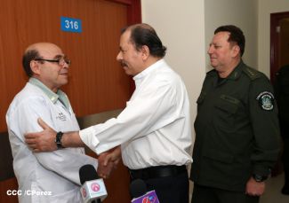 Presidente Daniel inaugura nuevo Hospital Militar “Dr. Alejandro Dávila Bolaños”