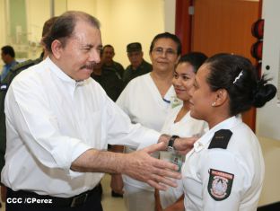 Presidente Daniel inaugura nuevo Hospital Militar “Dr. Alejandro Dávila Bolaños”