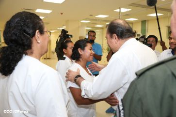 Presidente Daniel inaugura nuevo Hospital Militar “Dr. Alejandro Dávila Bolaños”
