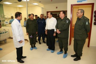 Presidente Daniel inaugura nuevo Hospital Militar “Dr. Alejandro Dávila Bolaños”