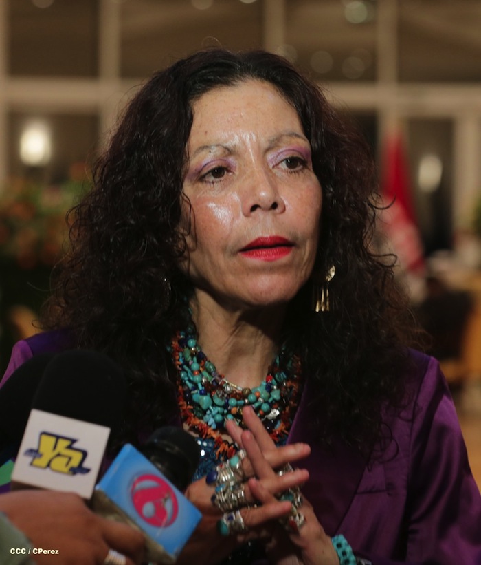 Presidente Daniel recibe cartas credenciales