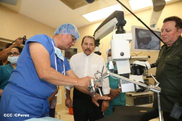 Presidente Daniel inaugura nuevo Hospital Militar “Dr. Alejandro Dávila Bolaños”